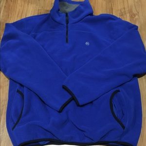 Vintage Nautica competition fleece